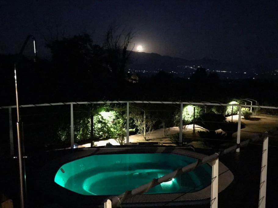Villa Luce-Casa Vacanza Con Vista Panoramica Mare. Velletri Eksteriør billede