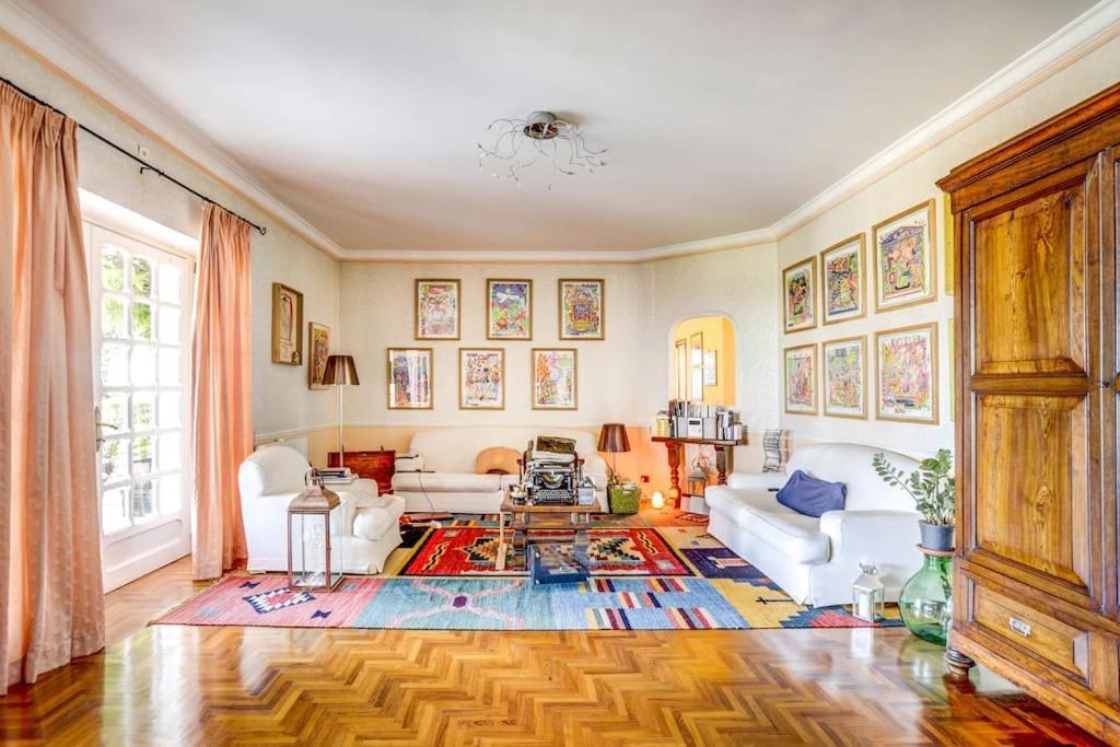 Villa Luce-Casa Vacanza Con Vista Panoramica Mare. Velletri Eksteriør billede