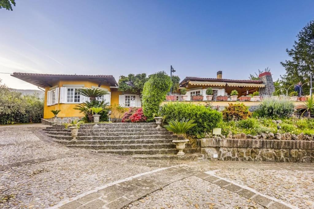 Villa Luce-Casa Vacanza Con Vista Panoramica Mare. Velletri Eksteriør billede