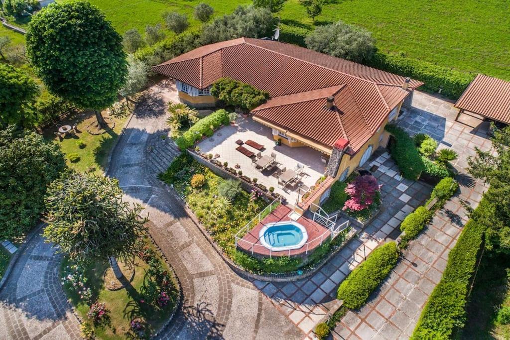 Villa Luce-Casa Vacanza Con Vista Panoramica Mare. Velletri Eksteriør billede