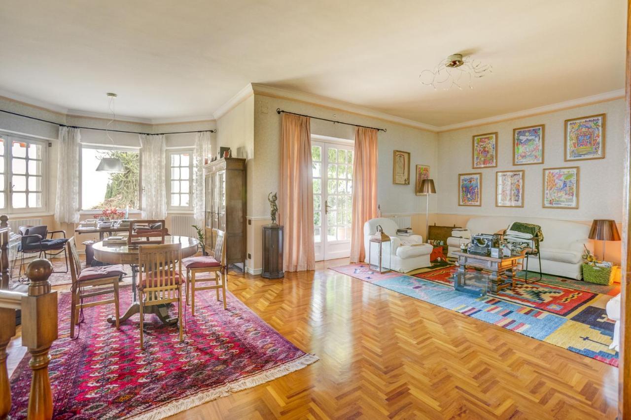 Villa Luce-Casa Vacanza Con Vista Panoramica Mare. Velletri Eksteriør billede