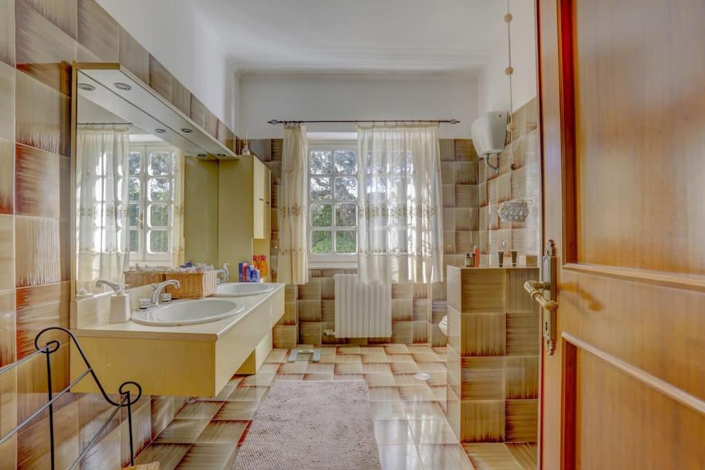 Villa Luce-Casa Vacanza Con Vista Panoramica Mare. Velletri Eksteriør billede