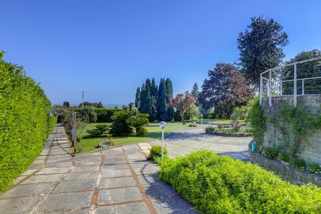 Villa Luce-Casa Vacanza Con Vista Panoramica Mare. Velletri Eksteriør billede