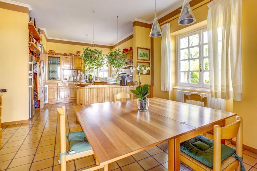 Villa Luce-Casa Vacanza Con Vista Panoramica Mare. Velletri Eksteriør billede