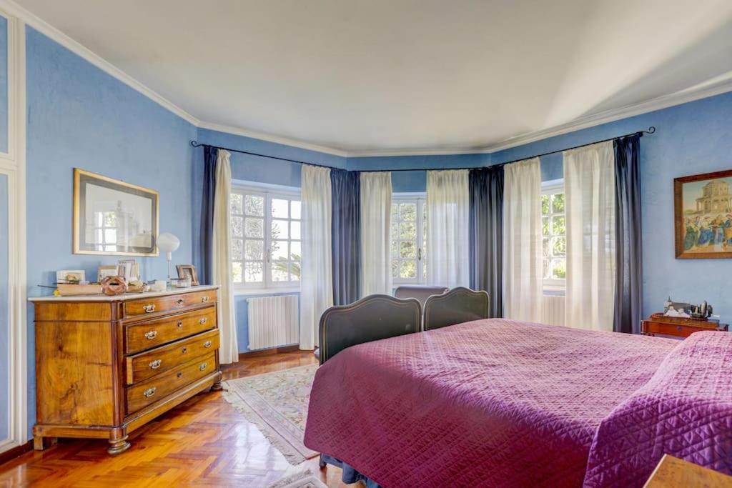 Villa Luce-Casa Vacanza Con Vista Panoramica Mare. Velletri Eksteriør billede