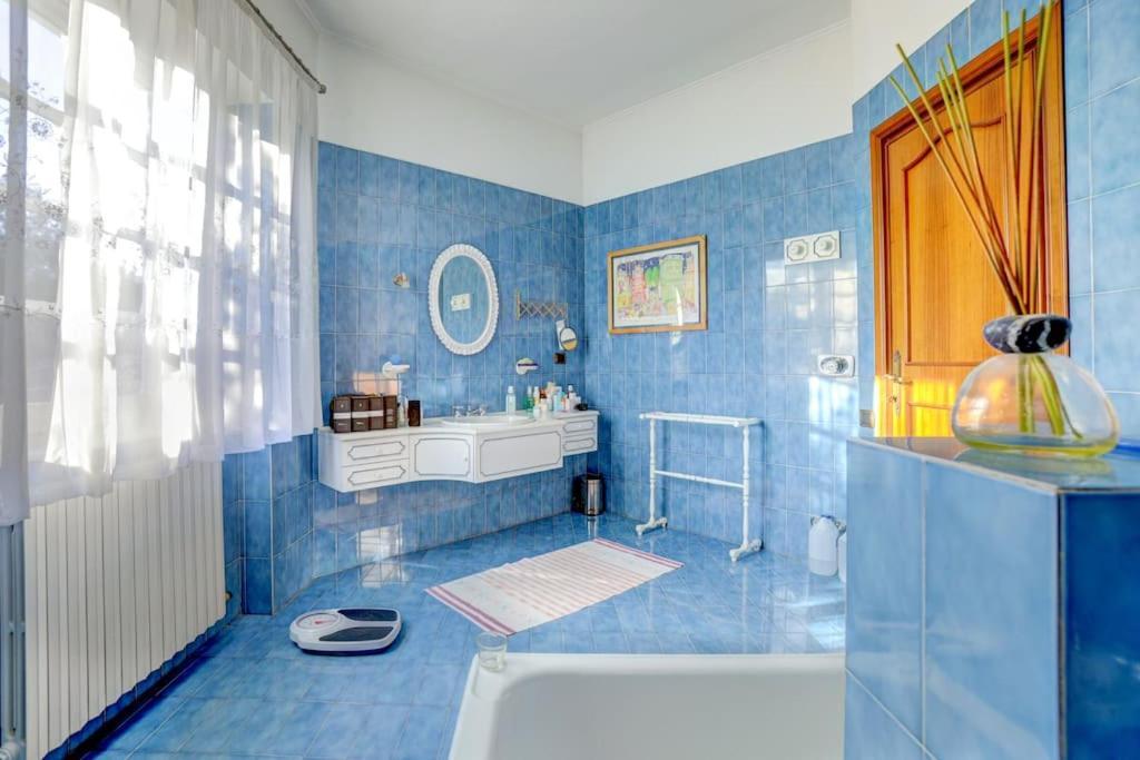 Villa Luce-Casa Vacanza Con Vista Panoramica Mare. Velletri Eksteriør billede