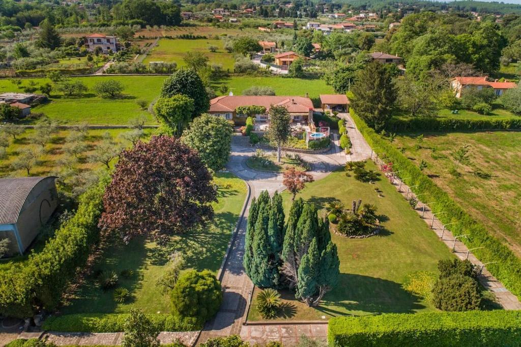 Villa Luce-Casa Vacanza Con Vista Panoramica Mare. Velletri Eksteriør billede