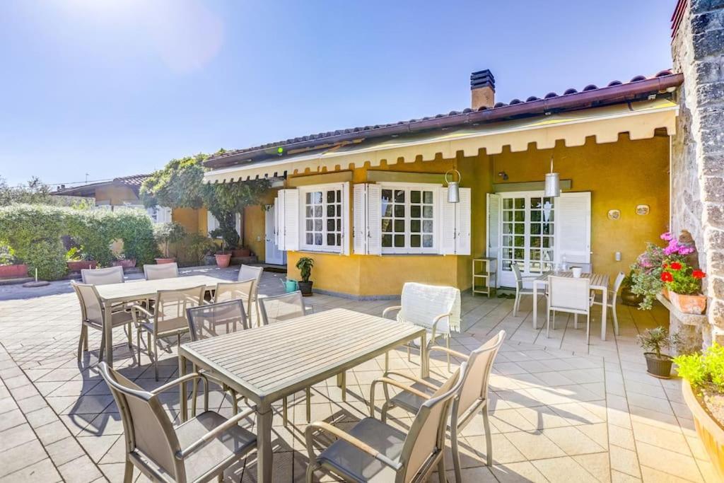 Villa Luce-Casa Vacanza Con Vista Panoramica Mare. Velletri Eksteriør billede