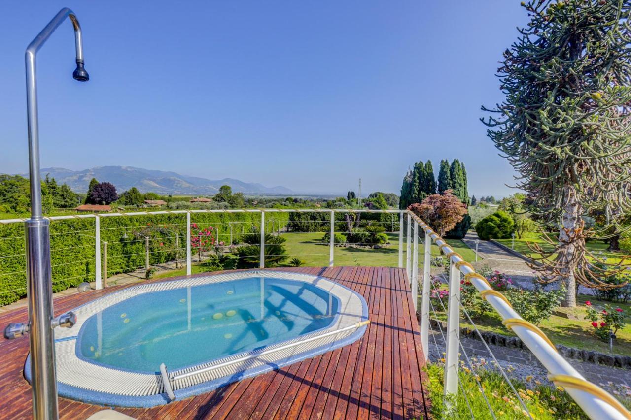 Villa Luce-Casa Vacanza Con Vista Panoramica Mare. Velletri Eksteriør billede