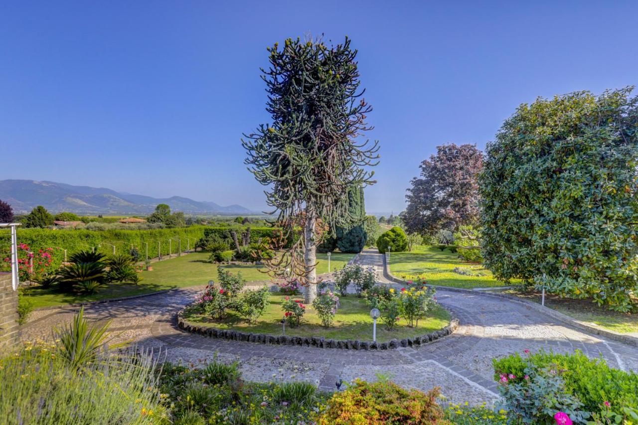 Villa Luce-Casa Vacanza Con Vista Panoramica Mare. Velletri Eksteriør billede